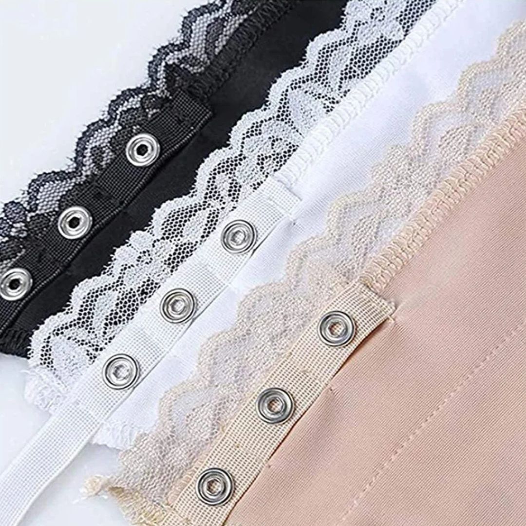 Deep Neck Cover – Set of 3 (White, Black & Nude)