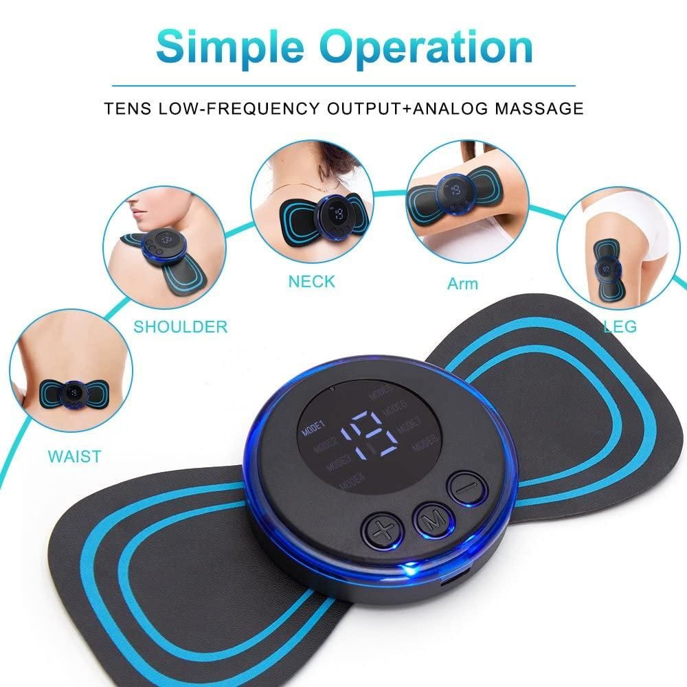PainRelief Pulse Body Massager