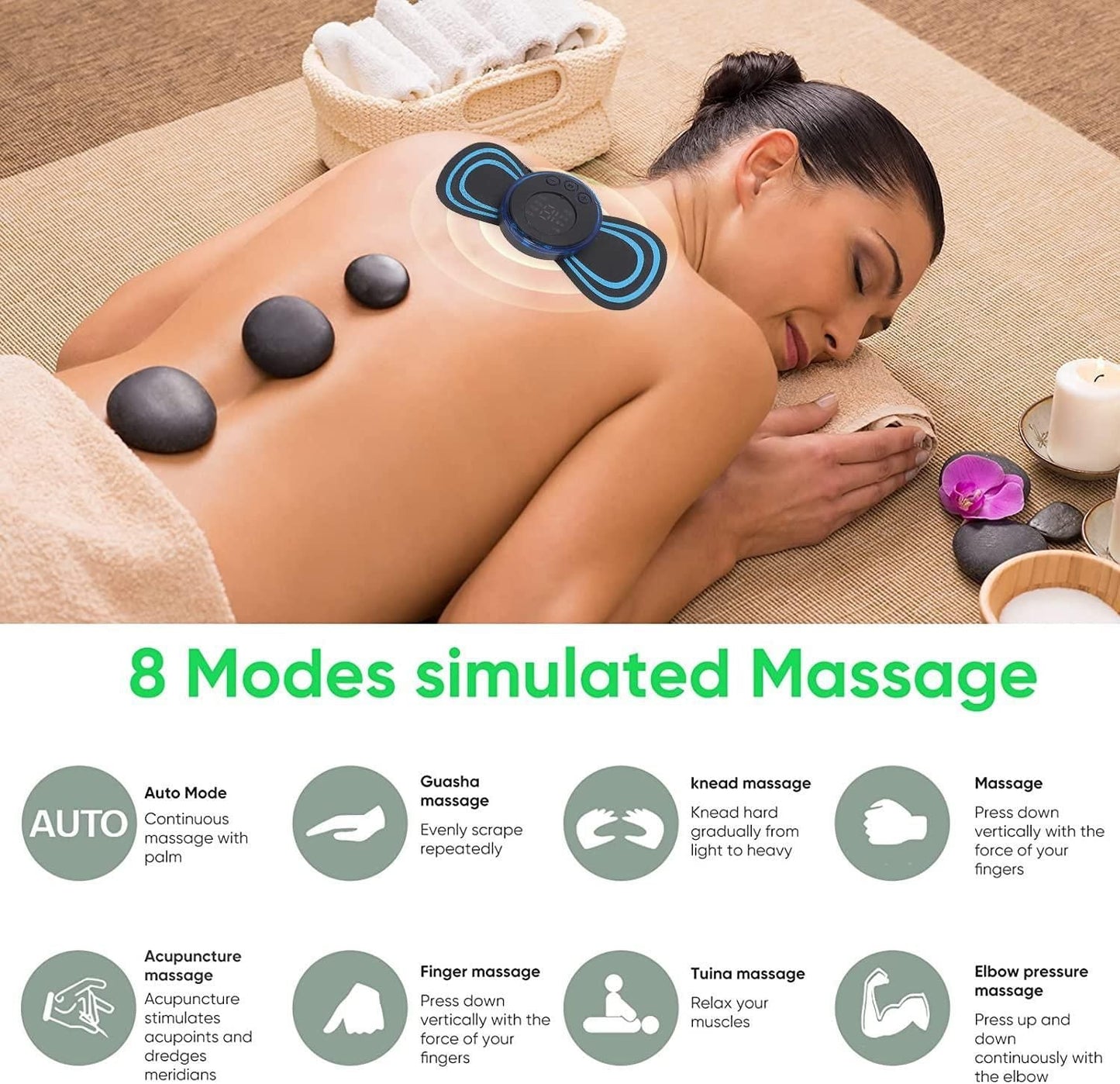 PainRelief Pulse Body Massager