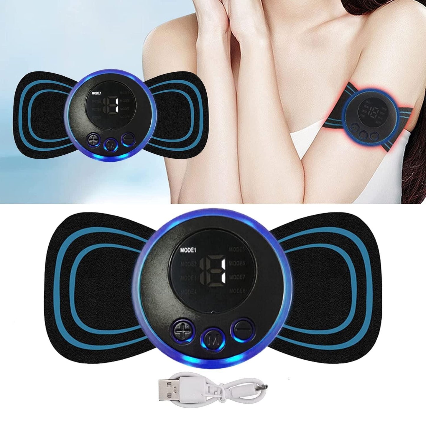 PainRelief Pulse Body Massager
