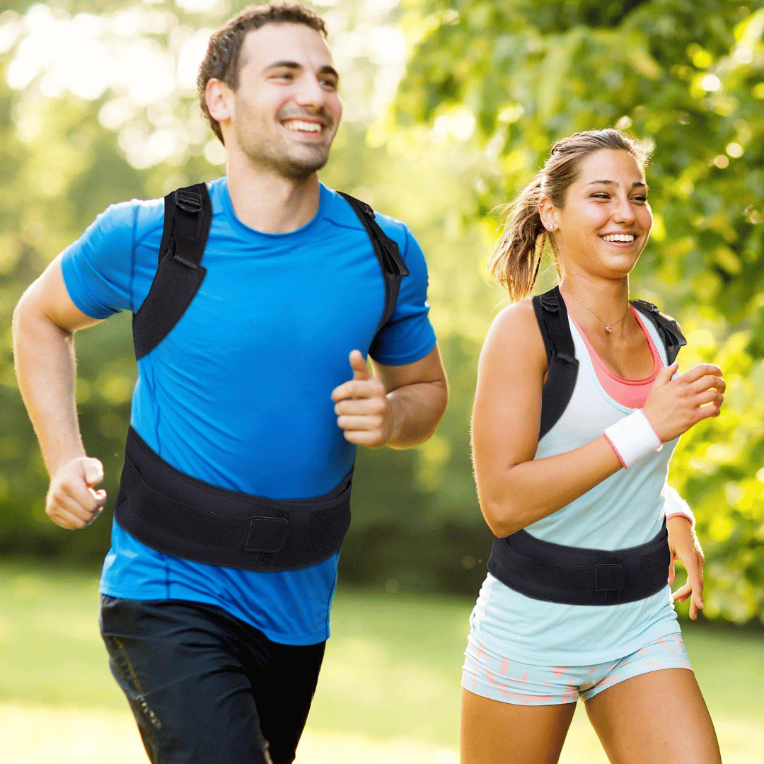 Magnetic Posture and Pain Relief Belt (+ Free Gift)
