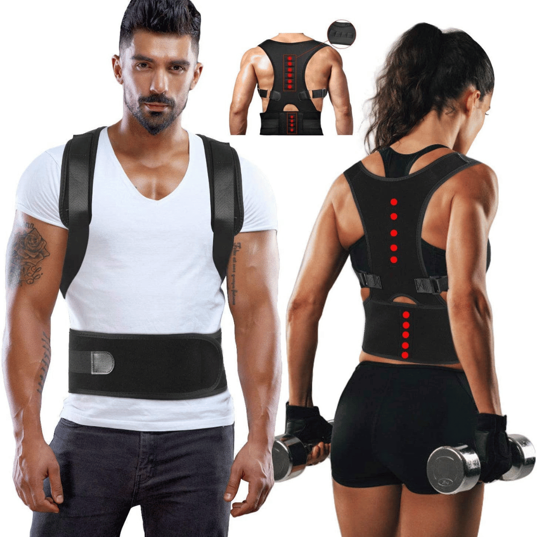 Magnetic Posture and Pain Relief Belt (+ Free Gift)