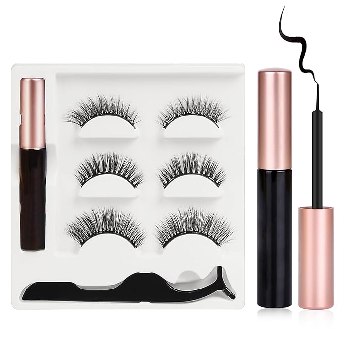 Magnetic Eyeliner and Eyelashes Suit (Buy 1 Get 1 FREE)