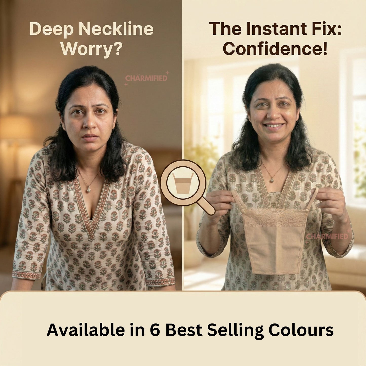Deep Neck Cover – Available in 6 Colours