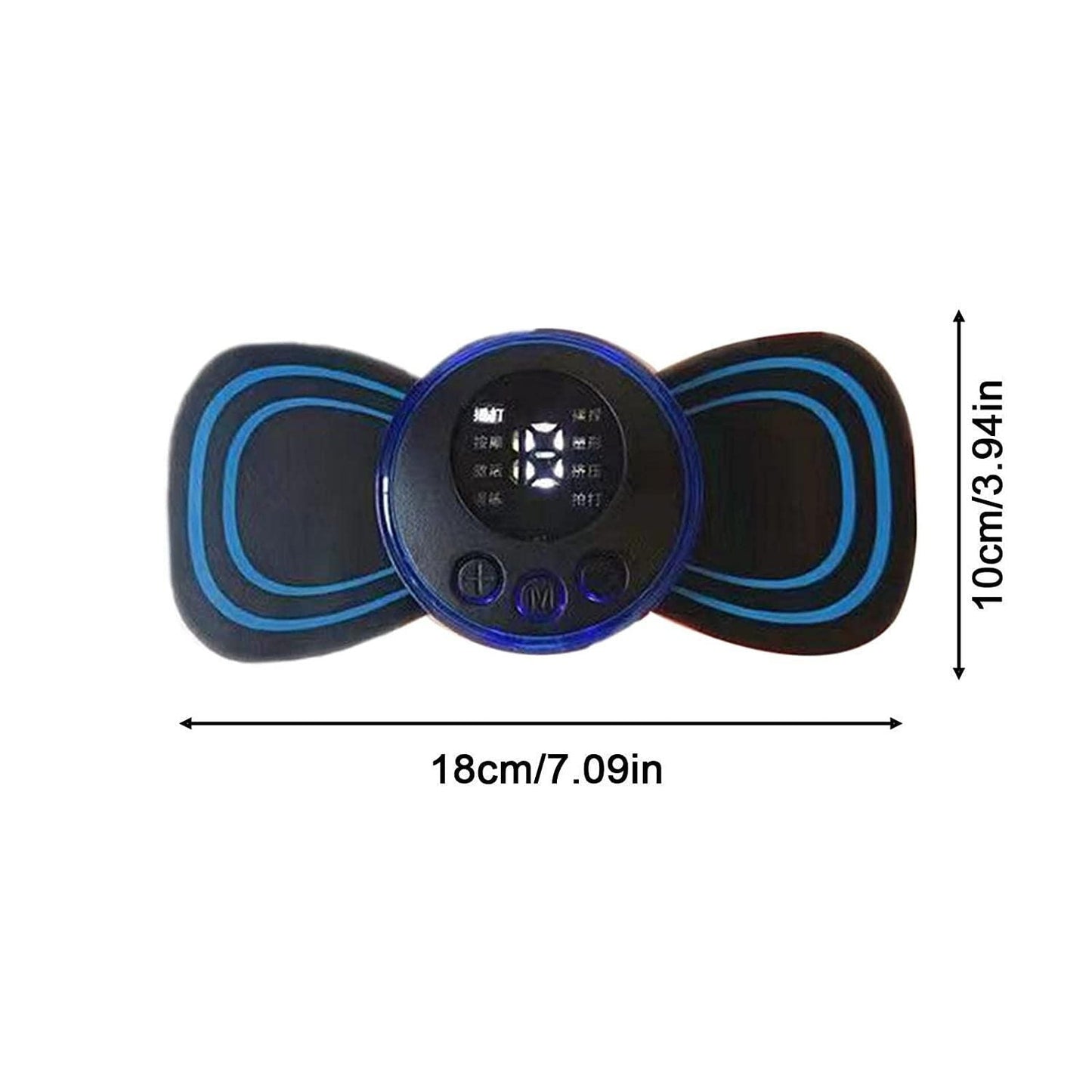 PainRelief Pulse Body Massager