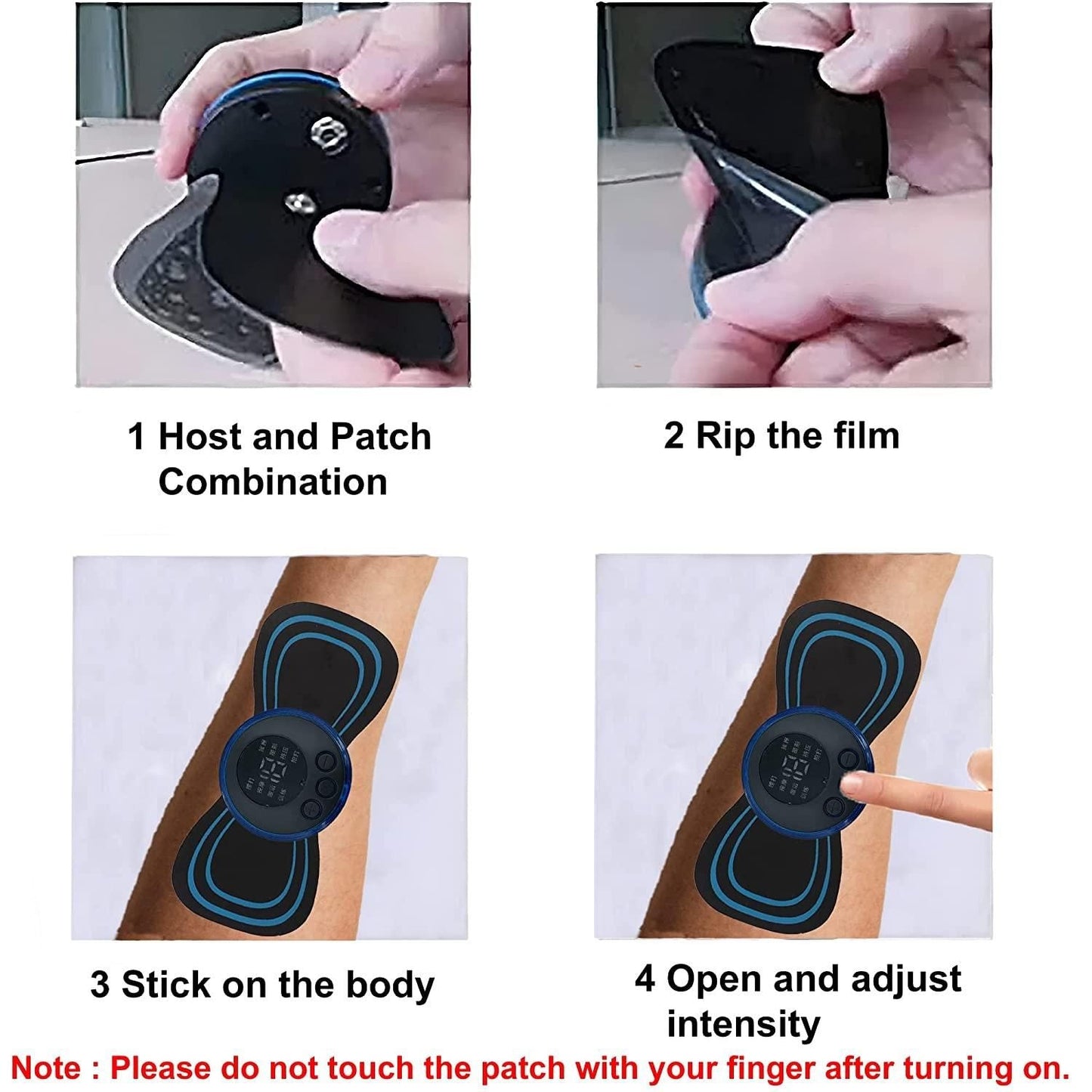 PainRelief Pulse Body Massager