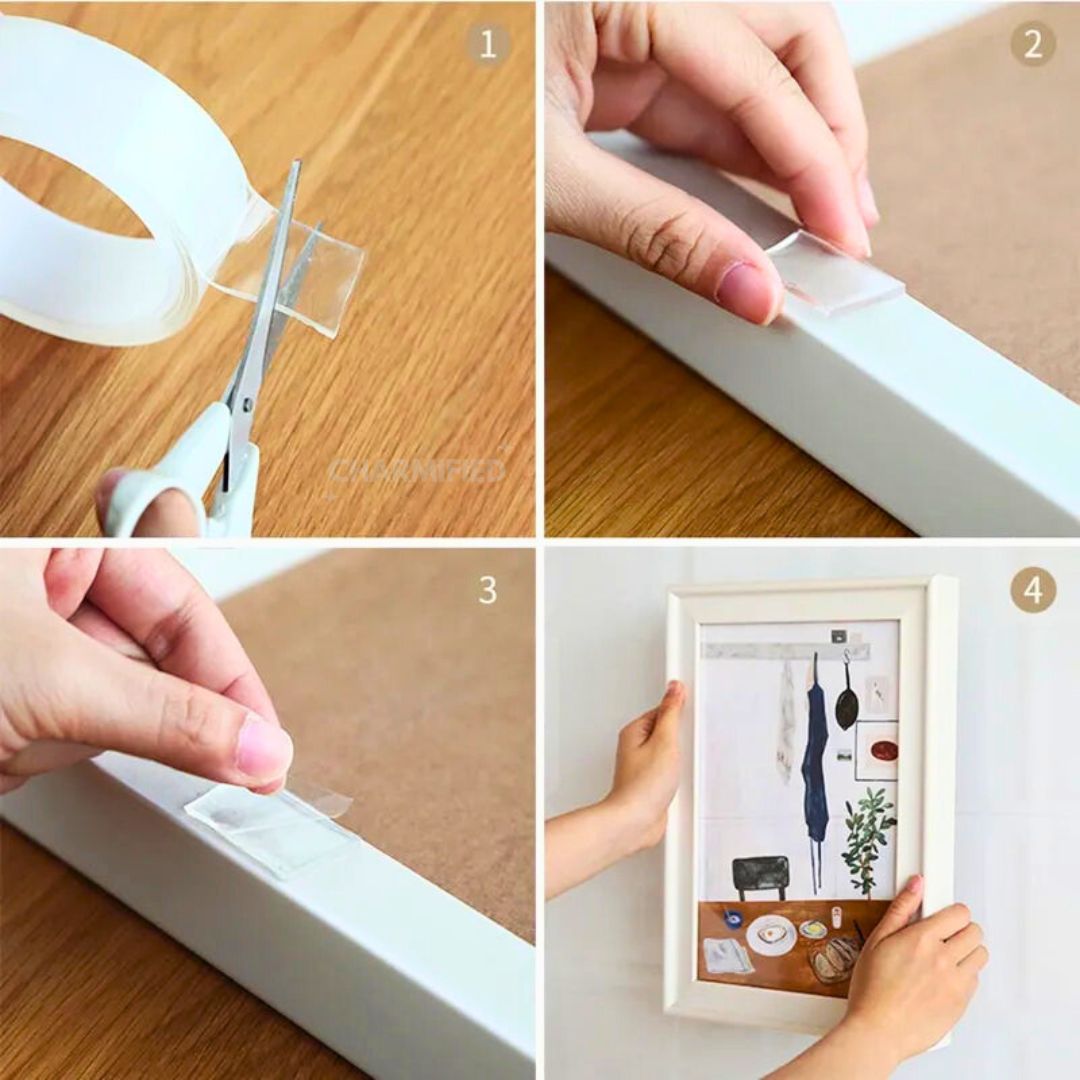 Nano Power Double Sided Tape (Buy 1 Get 1 FREE)