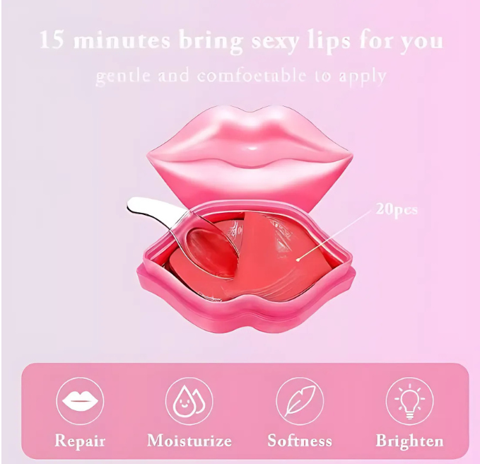 BlushKiss™ Hydrating Lip Mask