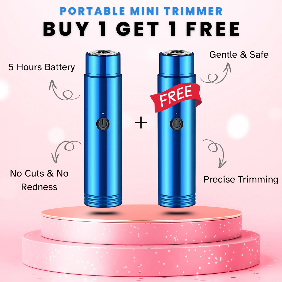 Portable Mini Trimmer (Buy 1 Get 1 FREE)