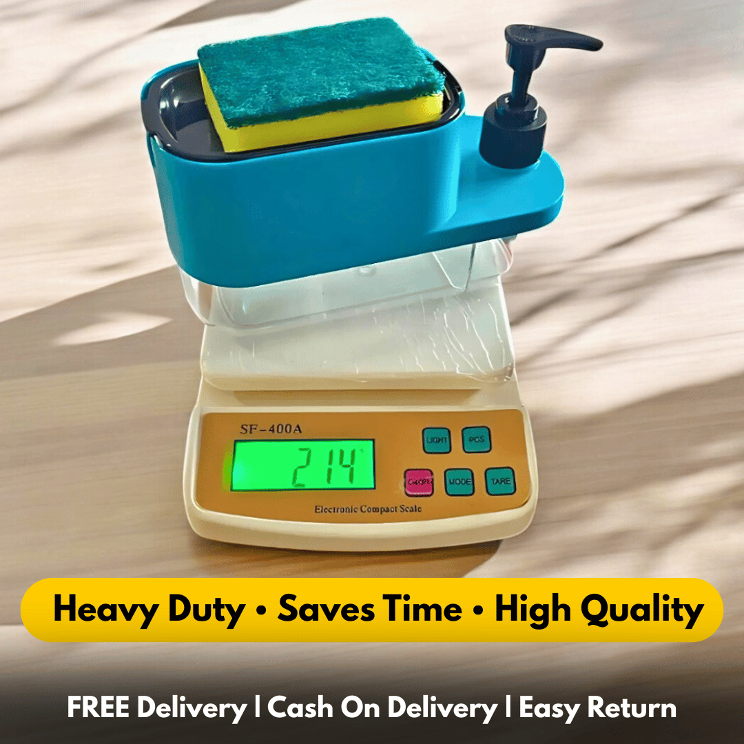 2 in 1 Magic Soap Dispenser