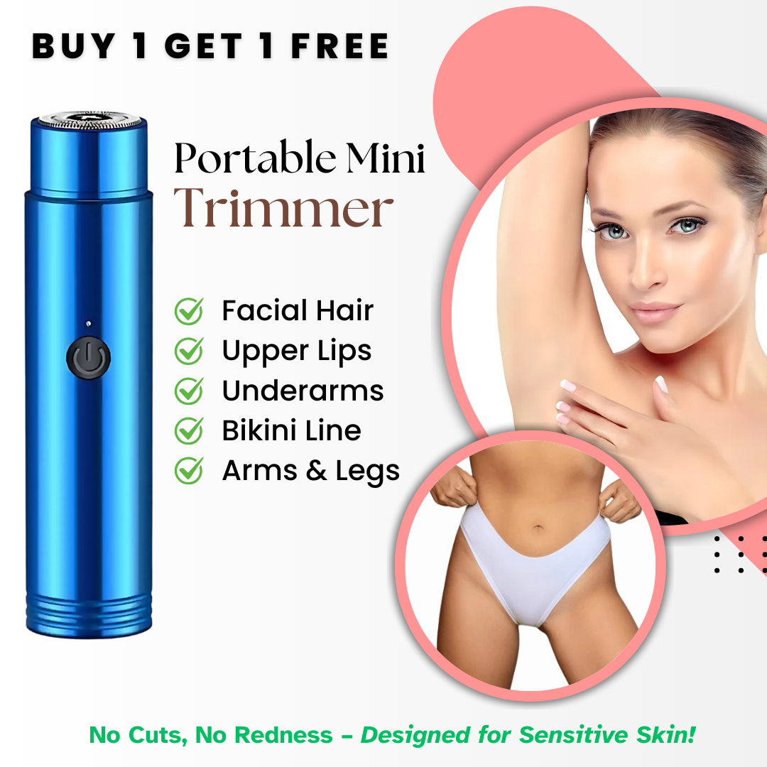 Portable Mini Trimmer (Buy 1 Get 1 FREE)