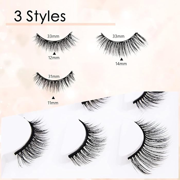 Magnetic Eyeliner and Eyelashes Suit (Buy 1 Get 1 FREE)