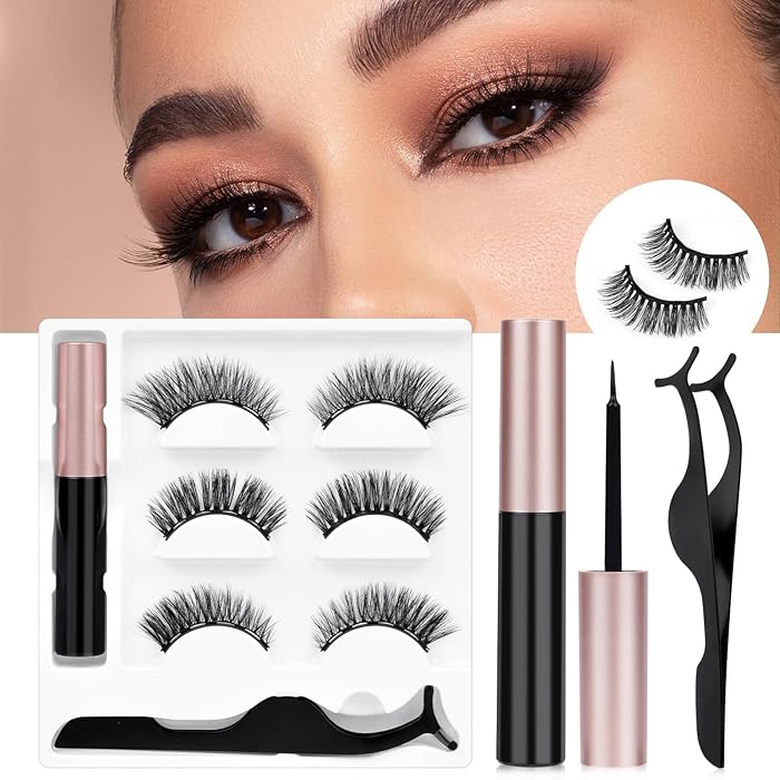 Magnetic Eyeliner and Eyelashes Suit (Buy 1 Get 1 FREE)