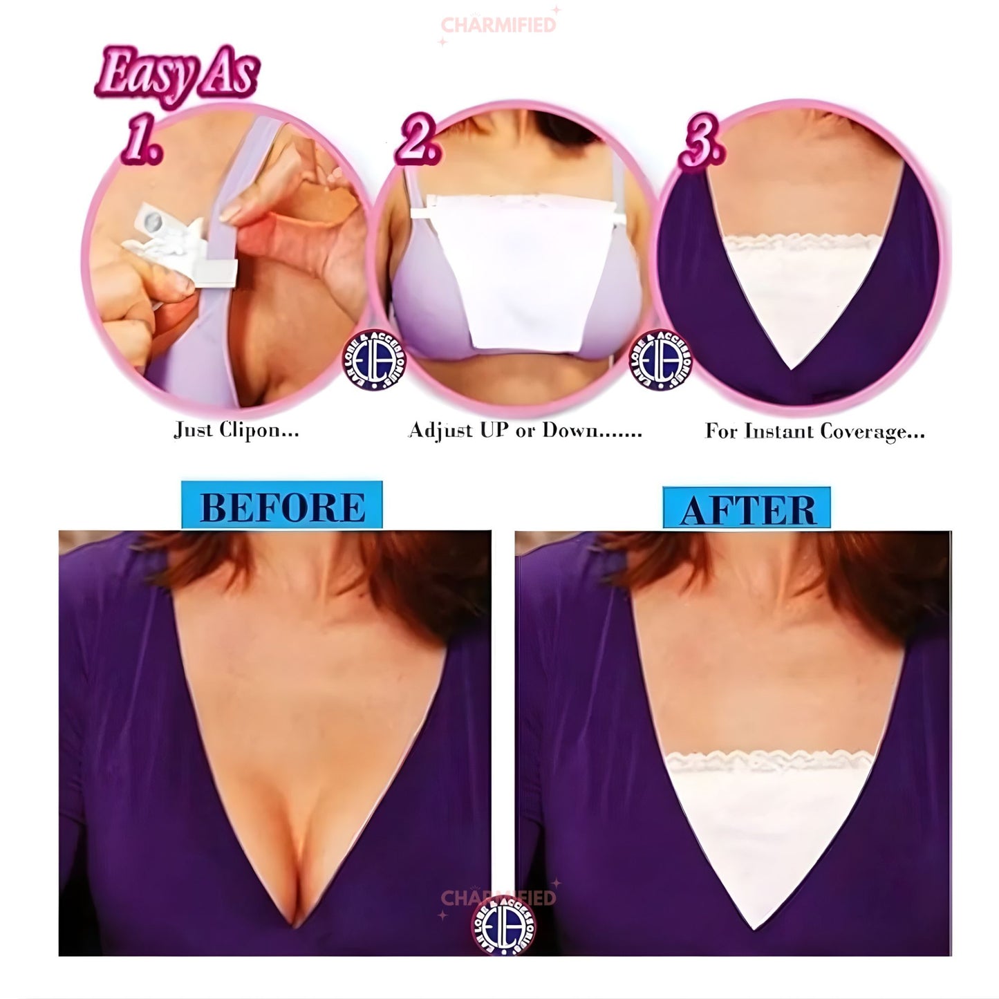 Deep Neck Cover – Available in 6 Colours