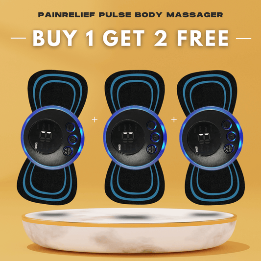 PainRelief Pulse Body Massager