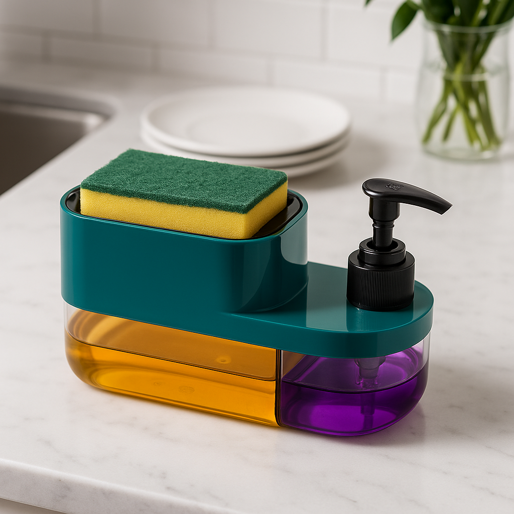 2 in 1 Magic Soap Dispenser