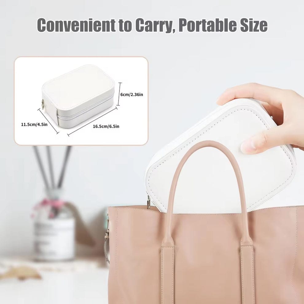 LED Mirror Makeup & Jewellery Box