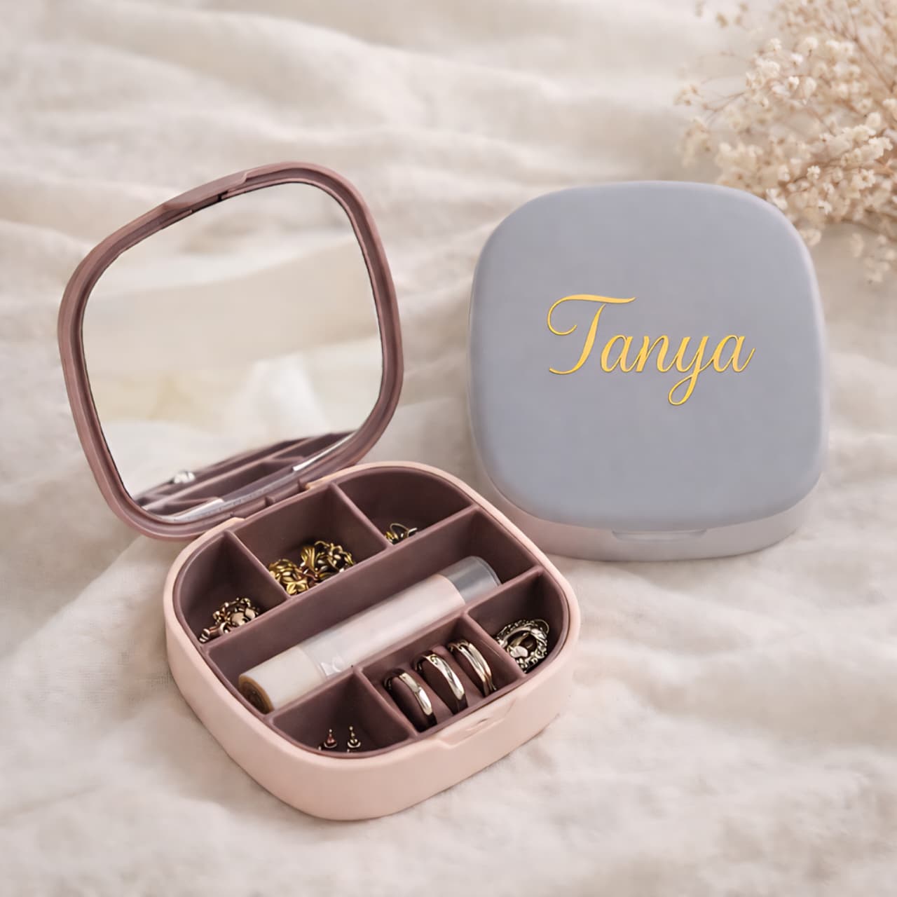 Princess Personalized Organizer Box
