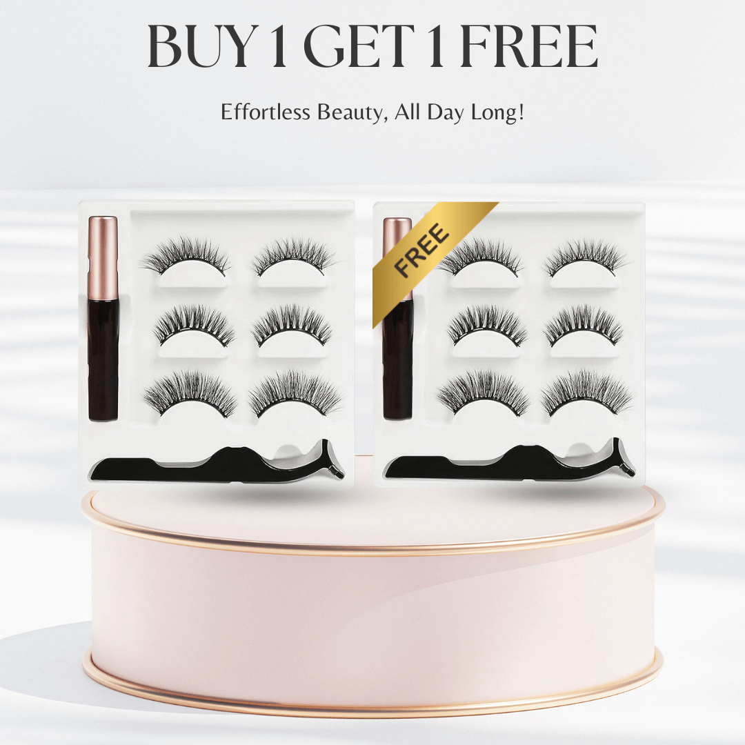 Magnetic Eyeliner and Eyelashes Suit (Buy 1 Get 1 FREE)